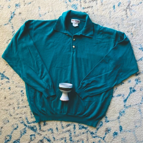 Batman Sweaters - Vintage grandpa sweater Batman brand